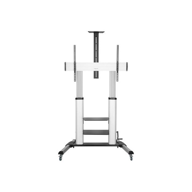 Televizoriaus stovas su ratukais LOGILINK BP0084 TV monitor cart 60–100inch height adjustable 100kg max.