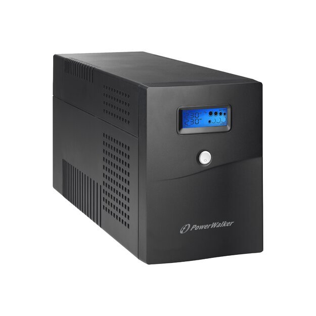 Nepertraukiamo maitinimo šaltinis UPS POWERWALKER Line-Interactive 3000VA SCL 4x PL 230V RJ11/45 In/Out USB