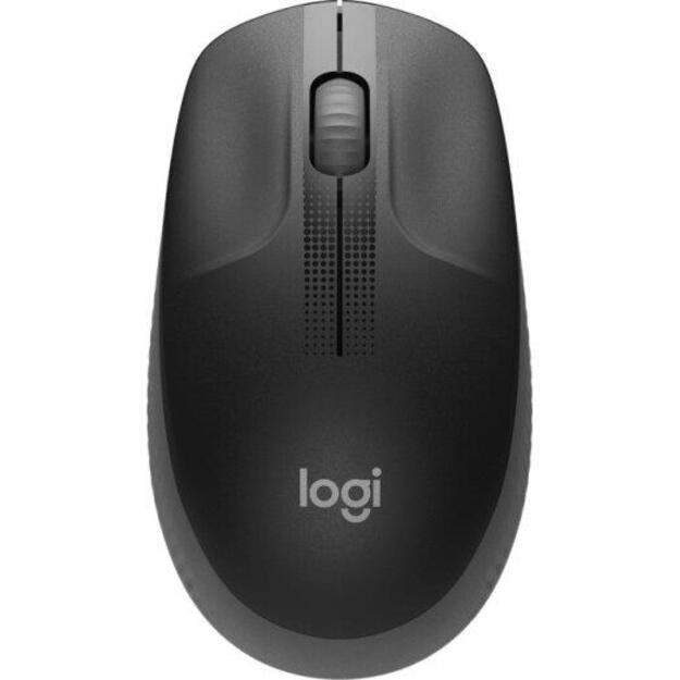 Kompiuterinė pelė belaidė OPTICAL WRL M190/CHARCOAL 910-005905 LOGITECH 18