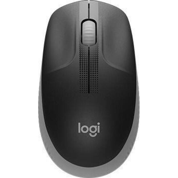 Kompiuterinė pelė belaidė OPTICAL WRL M190/CHARCOAL 910-005905 LOGITECH