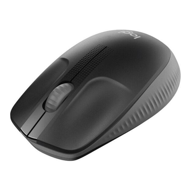 Kompiuterinė pelė belaidė OPTICAL WRL M190/CHARCOAL 910-005905 LOGITECH 20