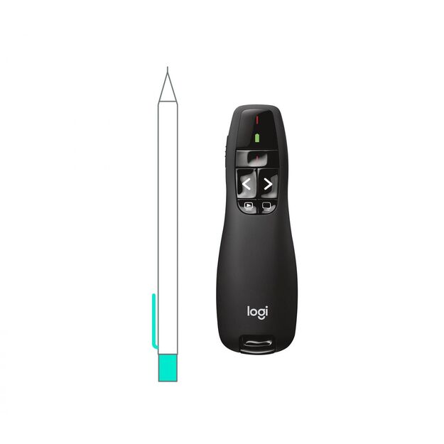 PRESENTER/POINTER WRL R400/910-001356 LOGITECH
