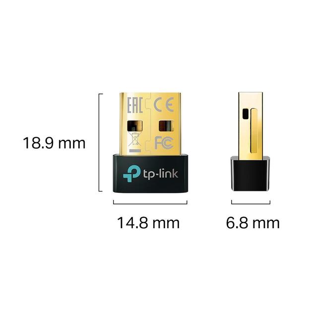 USB belaidžio tinklo Wi-Fi adapteris BLUETH 5 UB500 TP-LINK 31