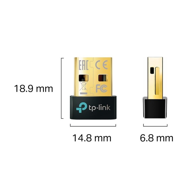 USB belaidžio tinklo Wi-Fi adapteris BLUETH 5 UB500 TP-LINK