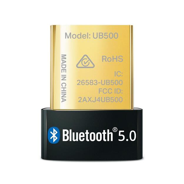 USB belaidžio tinklo Wi-Fi adapteris BLUETH 5 UB500 TP-LINK 30
