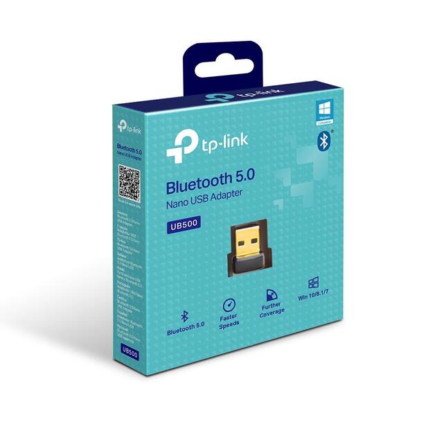 USB belaidžio tinklo Wi-Fi adapteris BLUETH 5 UB500 TP-LINK 32