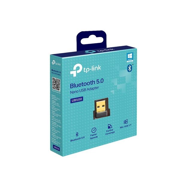 USB belaidžio tinklo Wi-Fi adapteris BLUETH 5 UB500 TP-LINK