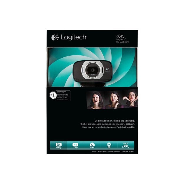 Internetinė kamera WEBCAM C615/960-001056 LOGITECH