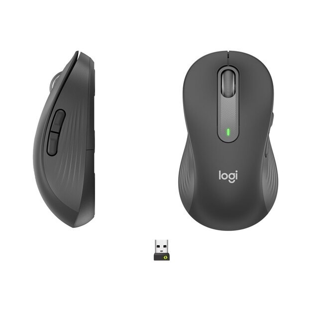 Kompiuterinė pelė belaidė OPTICAL WRL M650/BLACK 910-006239 LOGITECH