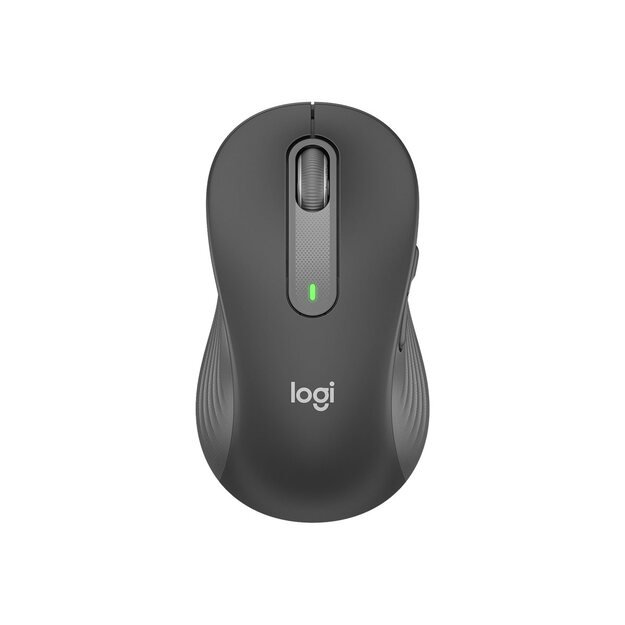 Kompiuterinė pelė belaidė OPTICAL WRL M650/BLACK 910-006239 LOGITECH