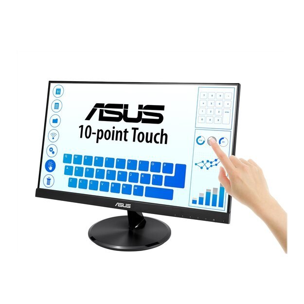 Monitorius ASUS VT229H 21.5inch LCD tactile 10 pts WLED/TN 16:9 10ms 60Hz 1920x1080 200cd/m2- VGA/HDMI Warranty 3 years 29