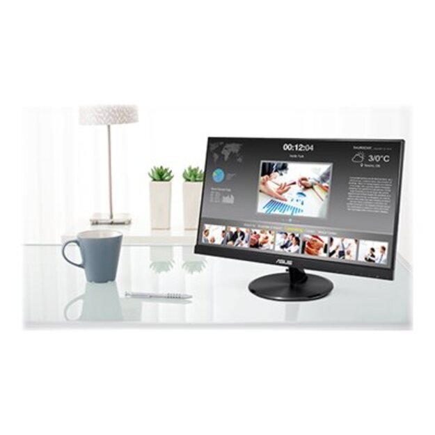 Monitorius ASUS VT229H 21.5inch LCD tactile 10 pts WLED/TN 16:9 10ms 60Hz 1920x1080 200cd/m2- VGA/HDMI Warranty 3 years