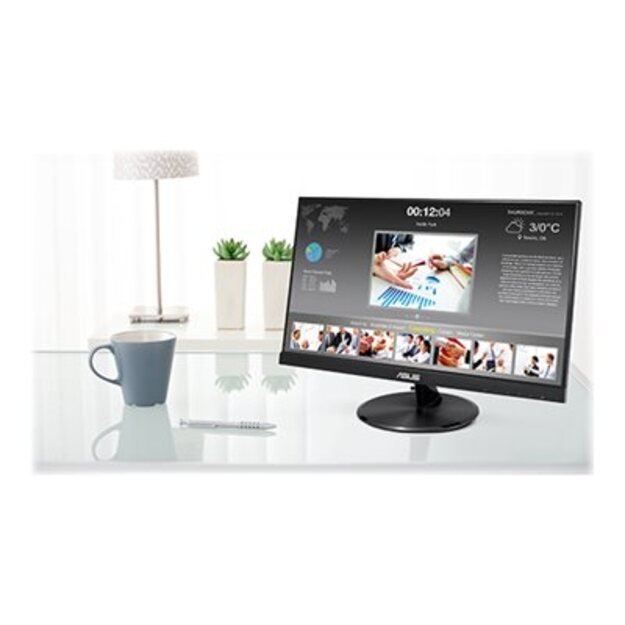 Monitorius ASUS VT229H 21.5inch LCD tactile 10 pts WLED/TN 16:9 10ms 60Hz 1920x1080 200cd/m2- VGA/HDMI Warranty 3 years 27