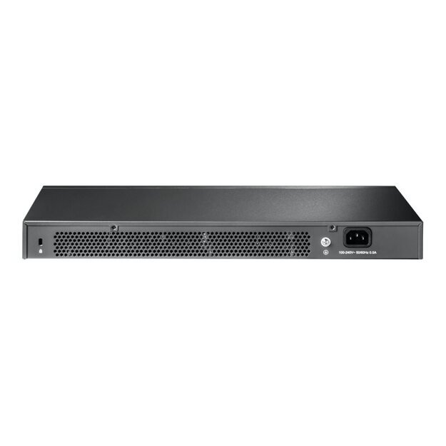 Komutatorius TP-LINK TL-SG3428 Type L2 Rack 4xSFP 1xConsole 1