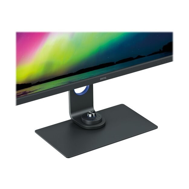 Monitorius BENQ SW321C 32inch photographer monitor 4K Adobe RGB 3840x2160 IPS 2xHDMI DP USB USB-C 60W