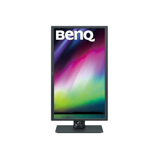 Monitorius BENQ SW321C 32inch photographer monitor 4K Adobe RGB 3840x2160 IPS 2xHDMI DP USB USB-C 60W