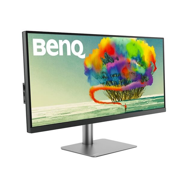 Monitorius BENQ DesignVue Monitor PD3420Q 86.36cm 34inch Wide TFT IPS-Panel