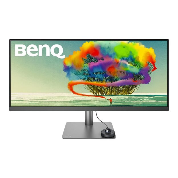 Monitorius BENQ DesignVue Monitor PD3420Q 86.36cm 34inch Wide TFT IPS-Panel