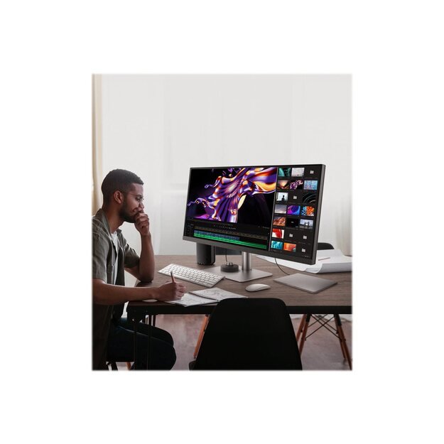 Monitorius BENQ DesignVue Monitor PD3420Q 86.36cm 34inch Wide TFT IPS-Panel 35