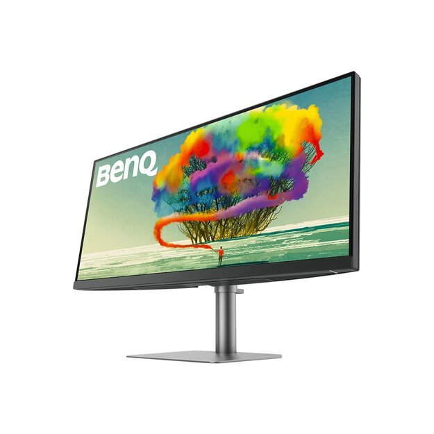 Monitorius BENQ DesignVue Monitor PD3420Q 86.36cm 34inch Wide TFT IPS-Panel 37