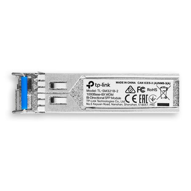 SFP modulis TP-LINK TL-SM321B-2 1000Base-BX WDM Bi-Directional