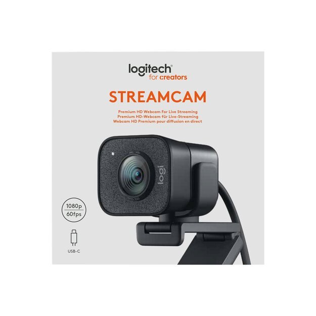 Internetinė kamera STREAMCAM FULL HD/960-001281 LOGITECH