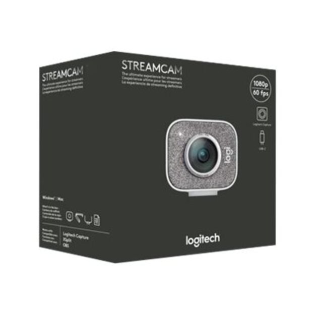 Internetinė kamera STREAMCAM FULL HD/960-001281 LOGITECH
