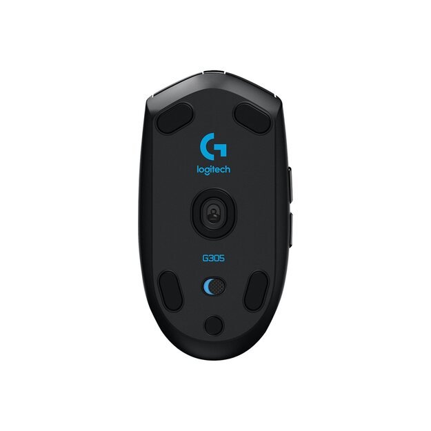 Kompiuterinė pelė belaidė LOGITECH G305 Recoil Gaming Mouse - BLACK - EWR2 3