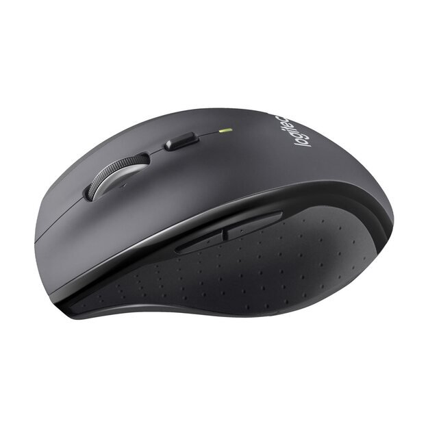 Kompiuterinė pelė belaidė LOGITECH M705 Silver / Marathon - Laser - Tiny unifying nano receiver - Muis Zilver Draadloos