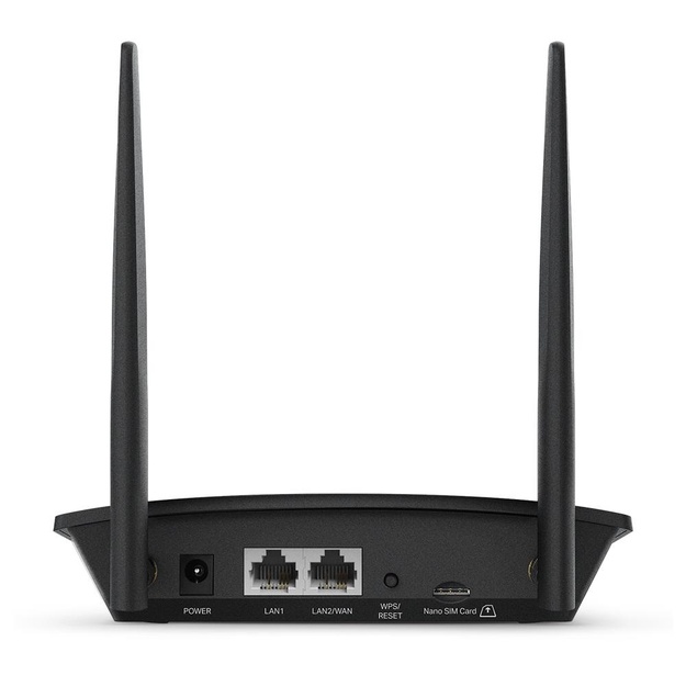 Maršrutizatorius 3G 4G 300MBPS TL-MR100 TP-LINK