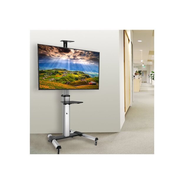 Televizoriaus stovas LOGILINK BP0025 LOGILINK -  TV stand cart, adjustable TV height, 37-70