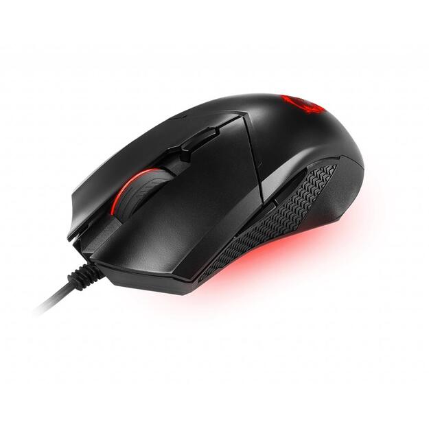 Kompiuterinė pelė laidinė MOUSE USB OPTICAL GAMING/CLUTCH GM08 MSI 9