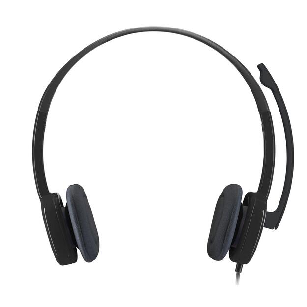 Ausinės HEADSET STEREO H151/BLACK 981-000589 LOGITECH 16