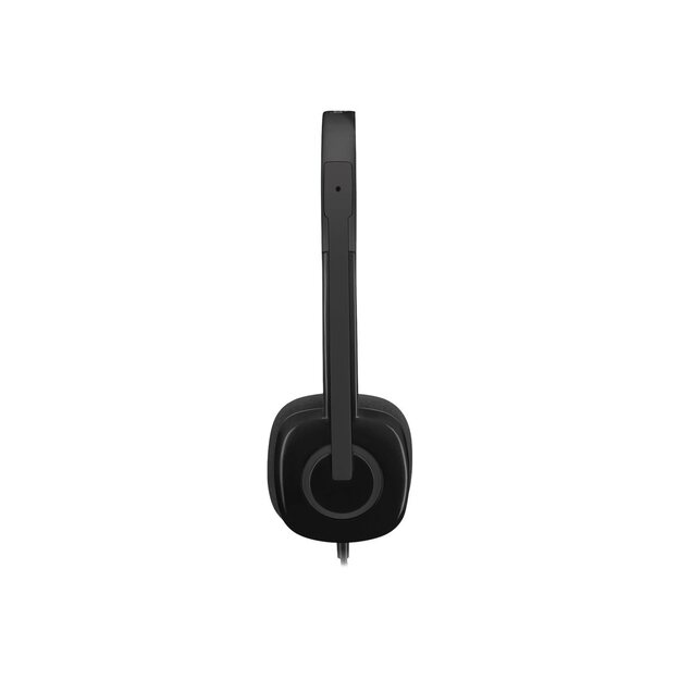 Ausinės HEADSET STEREO H151/BLACK 981-000589 LOGITECH