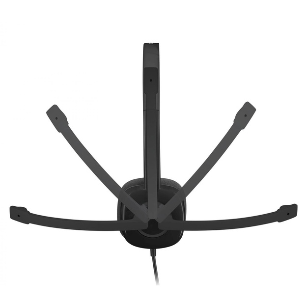 Ausinės HEADSET STEREO H151/BLACK 981-000589 LOGITECH