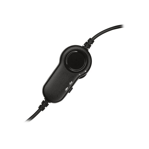 Ausinės HEADSET STEREO H151/BLACK 981-000589 LOGITECH