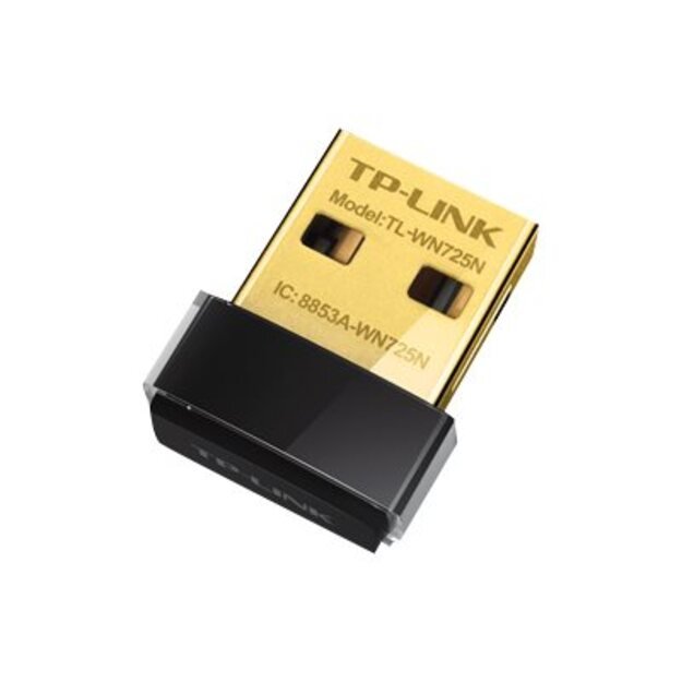 USB belaidžio tinklo Wi-Fi adapteris 150MBPS NANO TL-WN725N TP-LINK