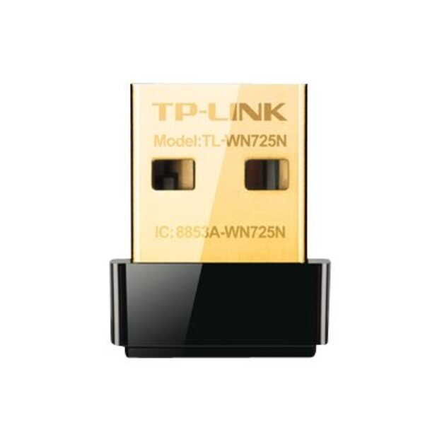 USB belaidžio tinklo Wi-Fi adapteris 150MBPS NANO TL-WN725N TP-LINK