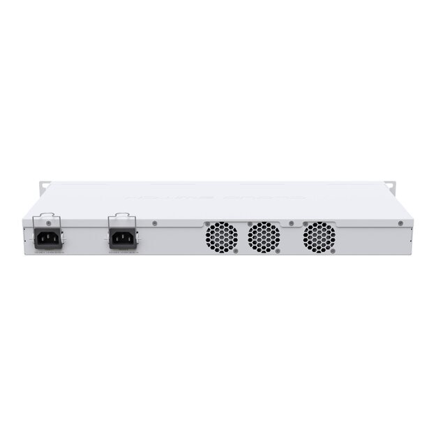 Komutatorius |MIKROTIK|Rack|1x10Base-T / 100Base-TX|24xSFP+|2xQSFP+|1xRJ45|CRS326-24S+2Q+RM