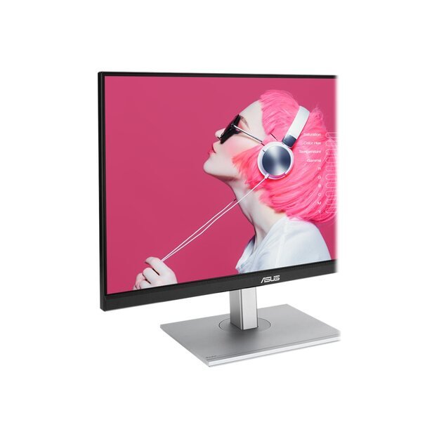 Monitorius ASUS ProArt PA278CV Professional 27inch WLED IPS WQHD 2560x1440 16:9 1000:1 350cd/m2 USB-C DisplayPort 1xHDMI 2xDP