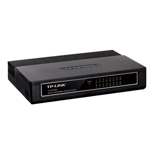 Komutatorius 16PORT 10 100M TL-SF1016D TP-LINK