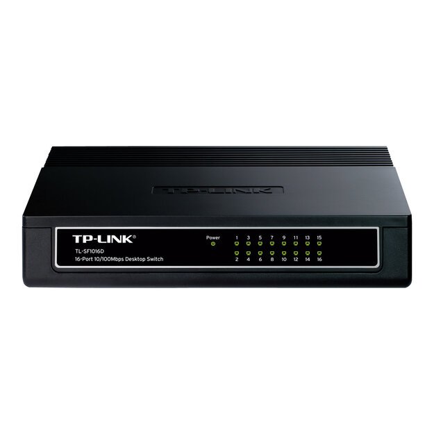 Komutatorius 16PORT 10 100M TL-SF1016D TP-LINK