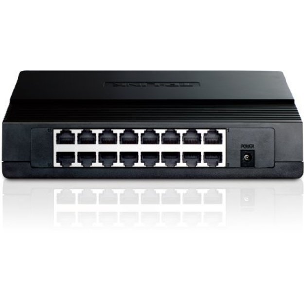 Komutatorius 16PORT 10 100M TL-SF1016D TP-LINK