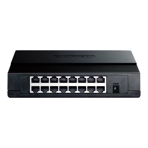 Komutatorius 16PORT 10 100M TL-SF1016D TP-LINK