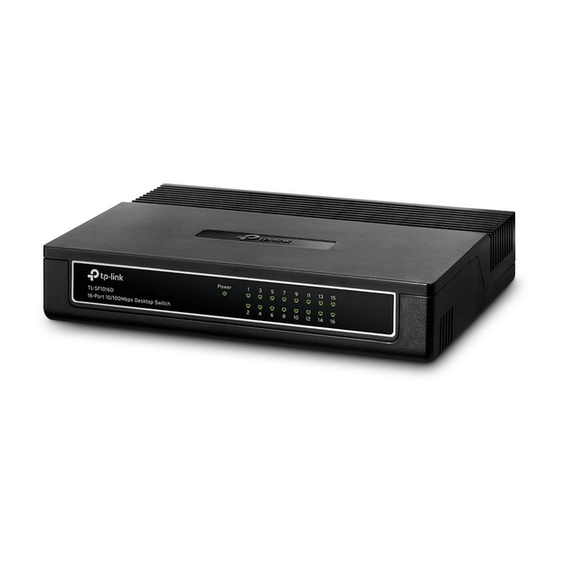 Komutatorius 16PORT 10 100M TL-SF1016D TP-LINK