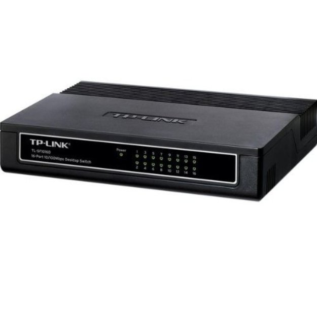 Komutatorius 16PORT 10 100M TL-SF1016D TP-LINK