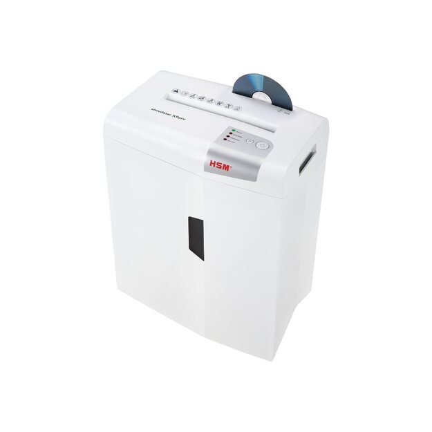 Popieriaus smulkintuvas HSM 1046111 HSM Shredstar X6pro - cross cut 2x15mm/ 6 sheets 80 g/ 20 l bin/ P-5 22