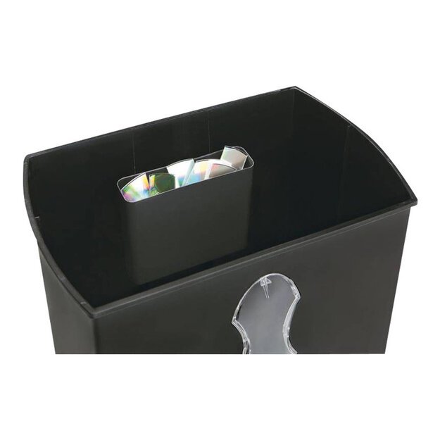 Popieriaus smulkintuvas HSM 1046111 HSM Shredstar X6pro - cross cut 2x15mm/ 6 sheets 80 g/ 20 l bin/ P-5 17