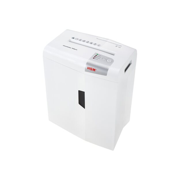 Popieriaus smulkintuvas HSM 1046111 HSM Shredstar X6pro - cross cut 2x15mm/ 6 sheets 80 g/ 20 l bin/ P-5 24