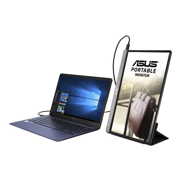 Monitorius ASUS ZenScreen MB14AC Portable USB 14inch IPS FHD USB Type-C Anti-glare surface 25